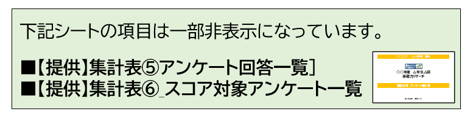 帳票_非表示項目のある集計表